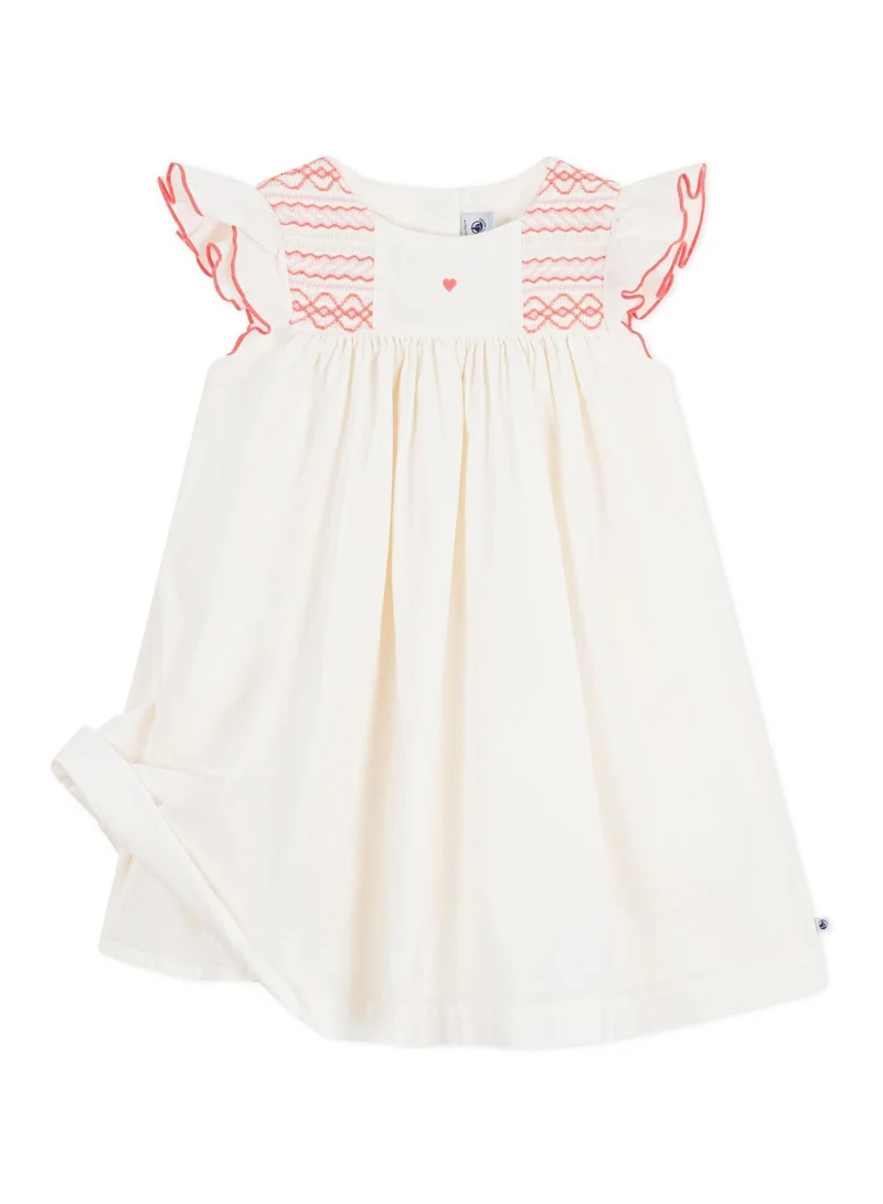 Petit Bateau Children's short-sleeved cotton dress